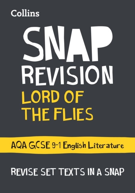 Book cover of Lord of the Flies: AQA GCSE 9-1 English Literature Text Guide