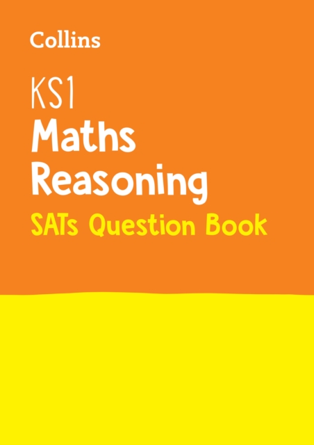 Book cover of KS1 Maths Reasoning Practice Book