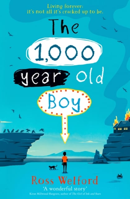 Book cover of The 1,000-year-old Boy