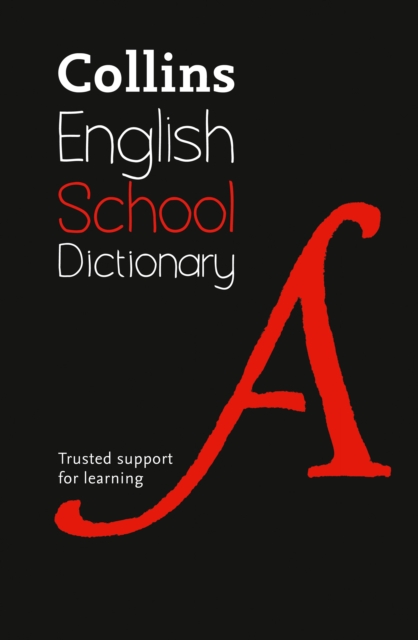 Book cover of School Dictionary
