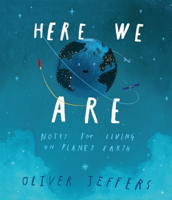 Book cover of Here We Are