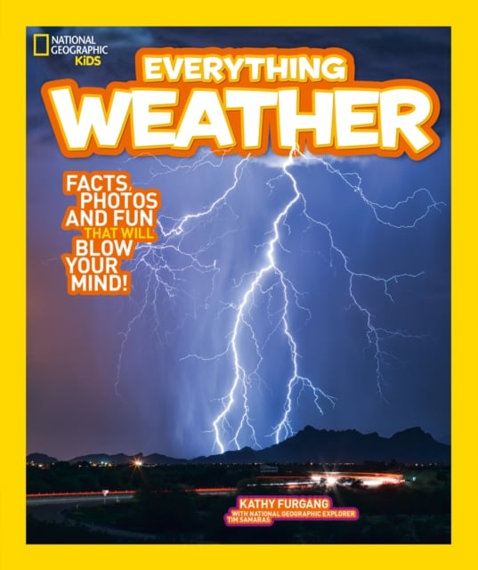 Book cover of Everything: Weather