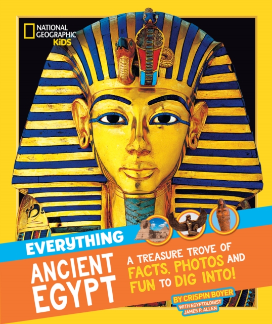 Book cover of Everything: Ancient Egypt
