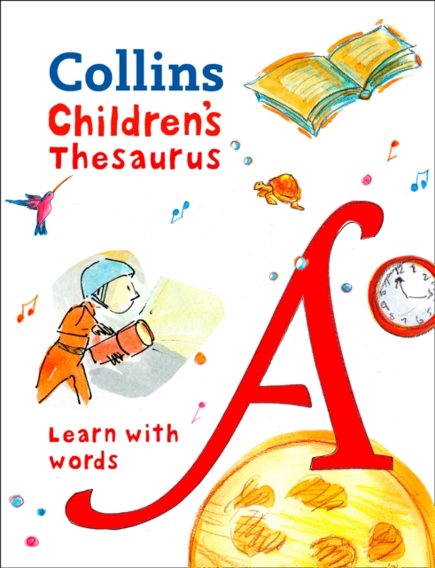 Book cover of Children’s Thesaurus