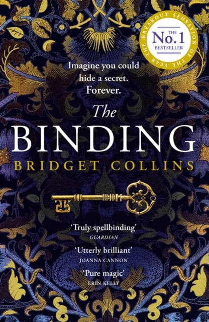 Book cover of The Binding