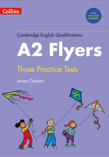 Book cover of Practice Tests for A2 Flyers