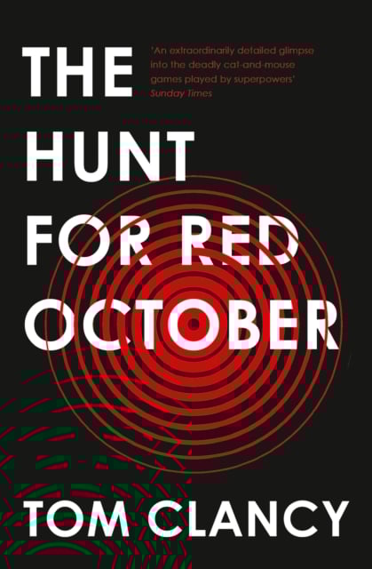Book cover of The Hunt for Red October