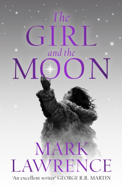 Book cover of The Girl and the Moon