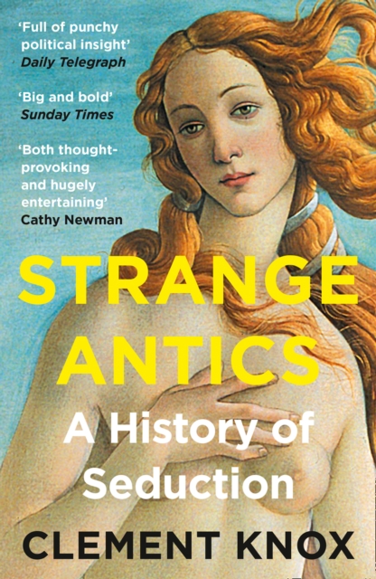 Book cover of Strange Antics