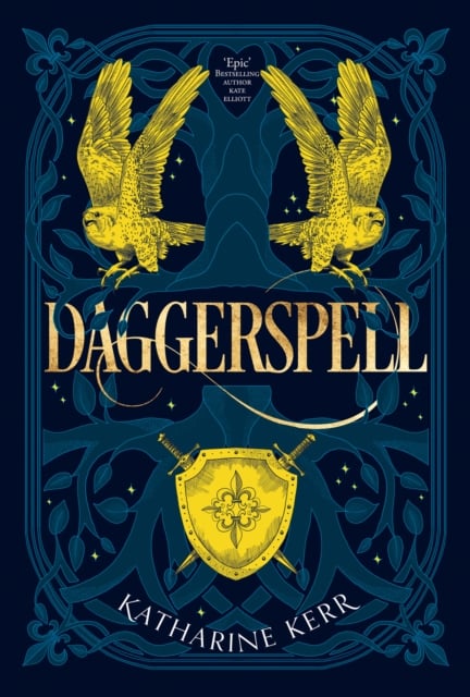 Book cover of Daggerspell