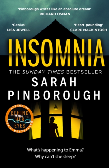 Book cover of Insomnia