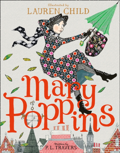 Book cover of Mary Poppins