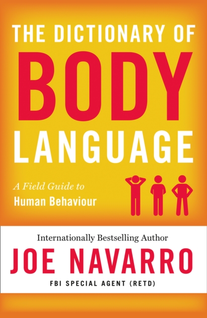 Book cover of The Dictionary of Body Language