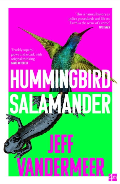 Book cover of Hummingbird Salamander