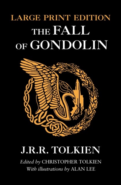Book cover of The Fall of Gondolin