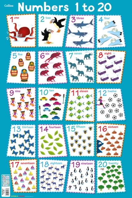 Book cover of Numbers 1 - 20