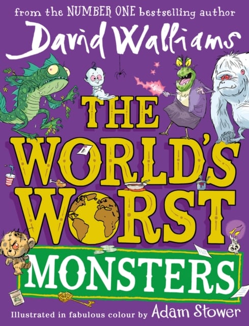 Book cover of The World’s Worst Monsters