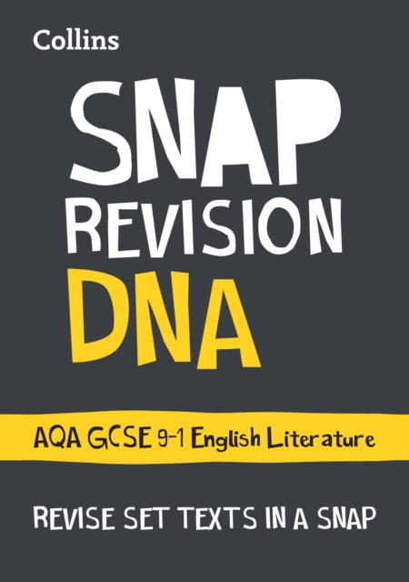 Book cover of DNA: AQA GCSE 9-1 English Literature Text Guide