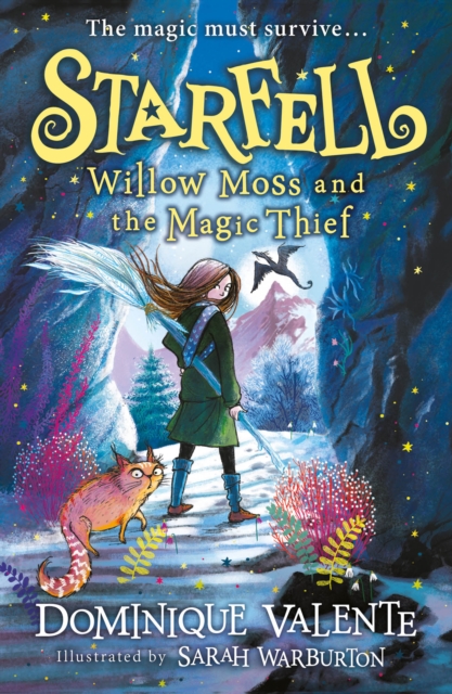 Book cover of Starfell: Willow Moss and the Magic Thief