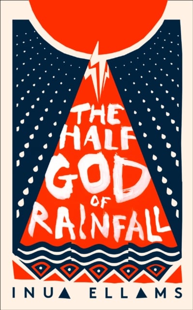 Book cover of The Half-God of Rainfall