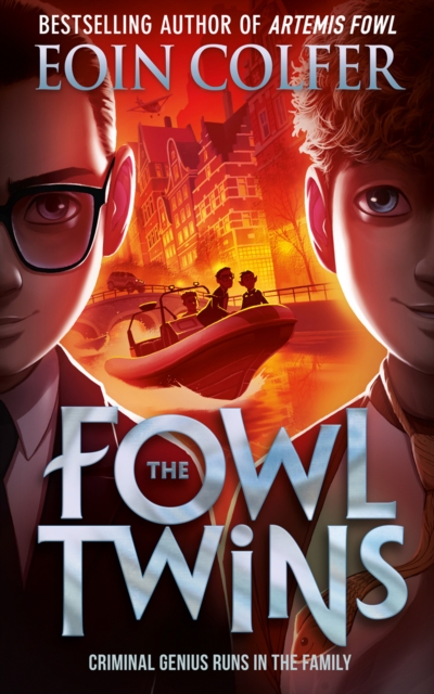 Book cover of The Fowl Twins