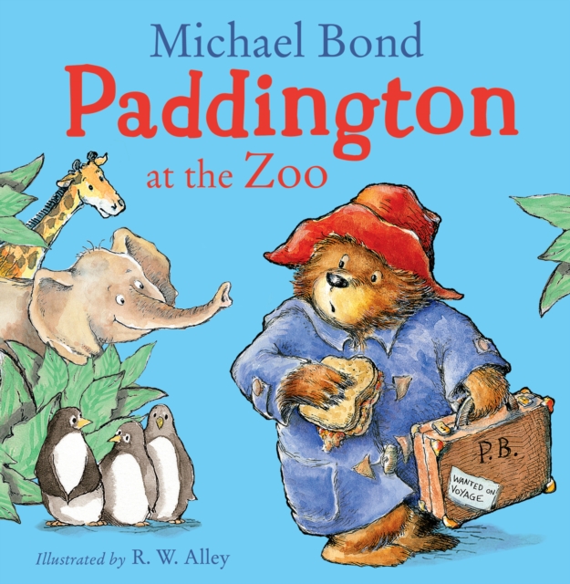 Book cover of Paddington at the Zoo