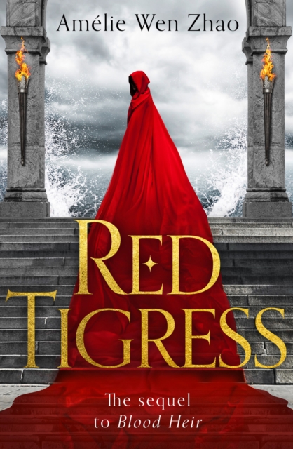 Book cover of Red Tigress