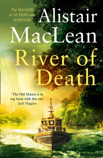 Book cover of River of Death