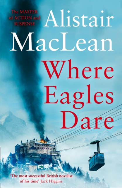 Book cover of Where Eagles Dare