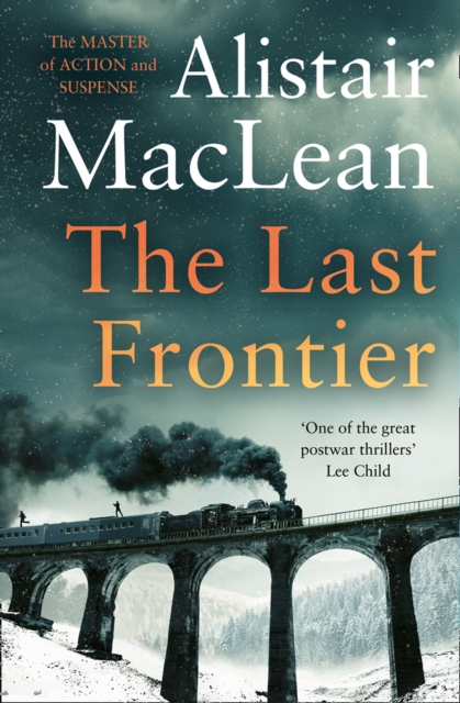 Book cover of The Last Frontier