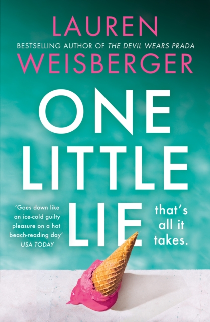 Book cover of One Little Lie