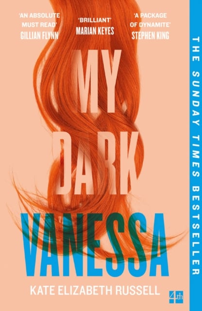 Book cover of My Dark Vanessa