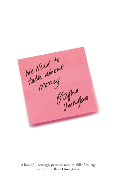 Book cover of We Need to Talk About Money