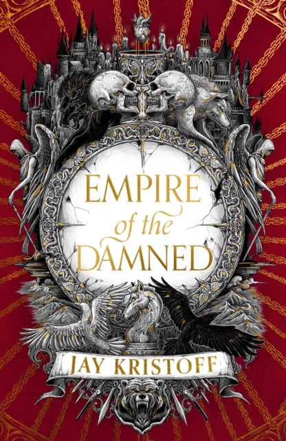 Book cover of Empire of the Damned