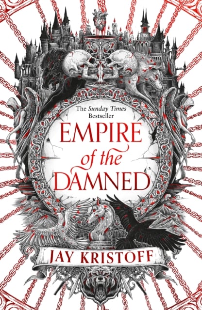 Book cover of Empire of the Damned