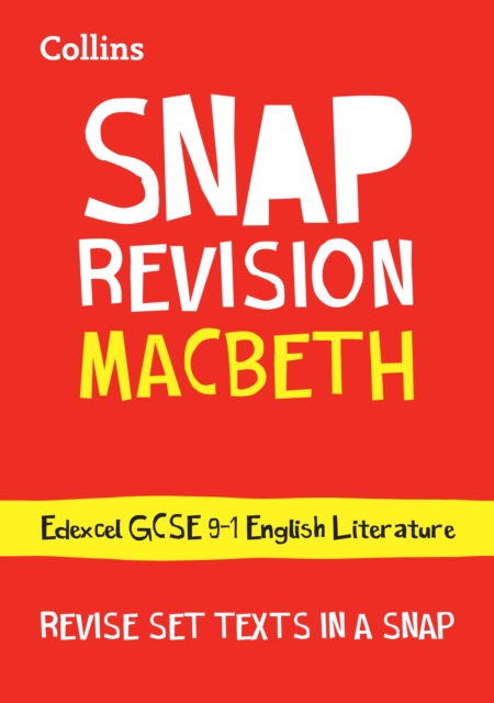 Book cover of Macbeth: Edexcel GCSE 9-1 English Literature Text Guide