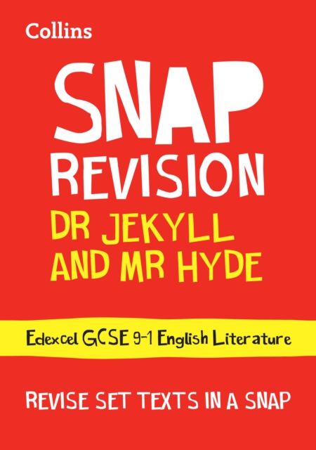 Book cover of Dr Jekyll and Mr Hyde: Edexcel GCSE 9-1 English Literature Text Guide