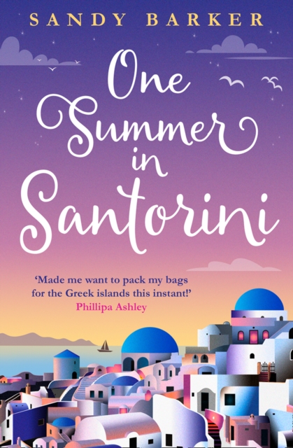 Book cover of One Summer in Santorini