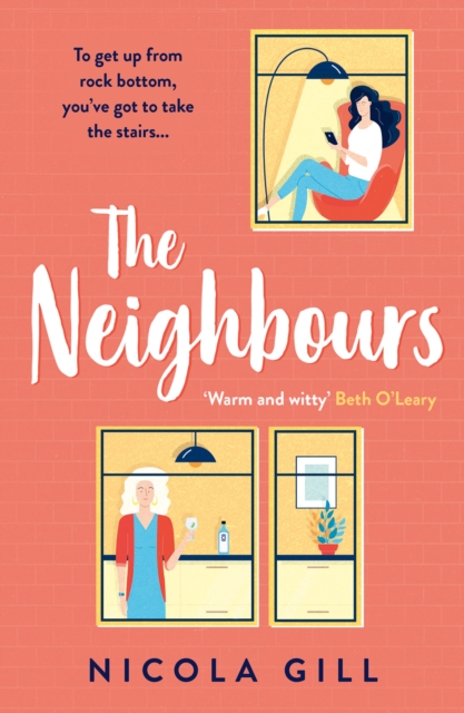 Book cover of The Neighbours