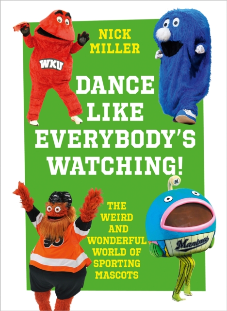 Book cover of Dance Like Everybody’s Watching!