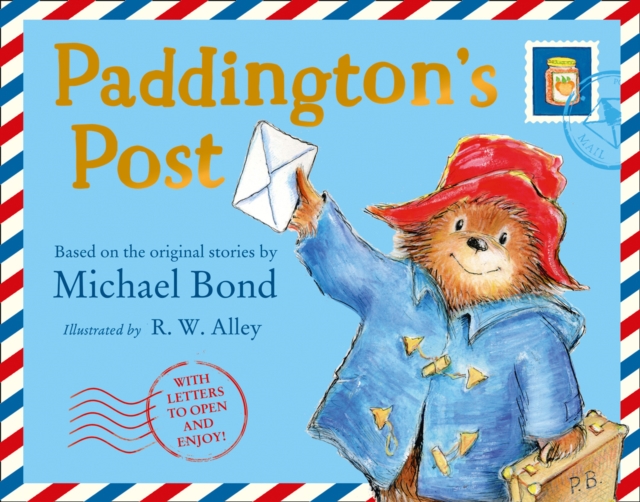 Book cover of Paddington’s Post