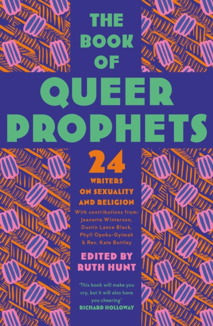 Book cover of The Book of Queer Prophets