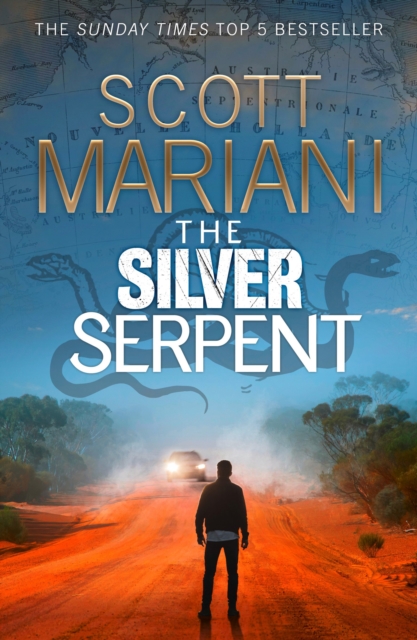 Book cover of The Silver Serpent