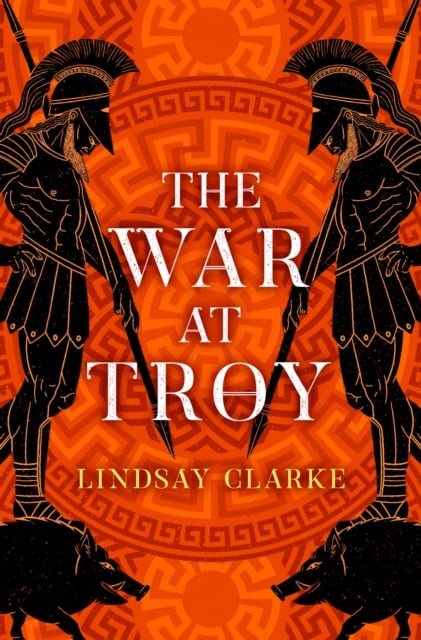 Book cover of The War at Troy