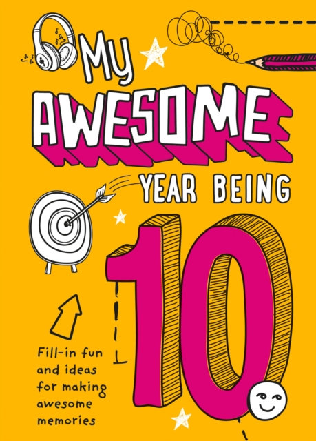 Book cover of My Awesome Year being 10