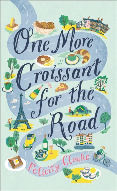 Book cover of One More Croissant for the Road