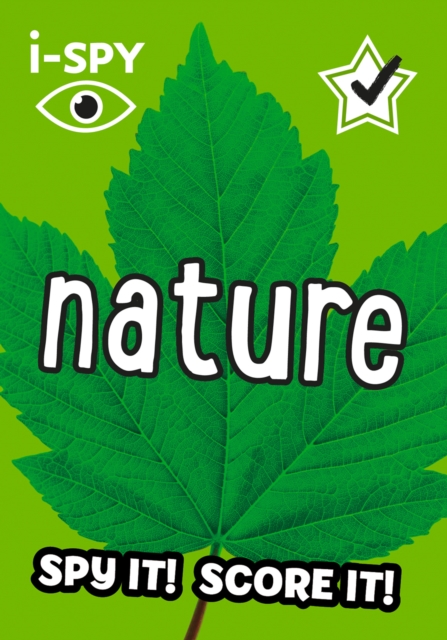 Book cover of i-SPY Nature