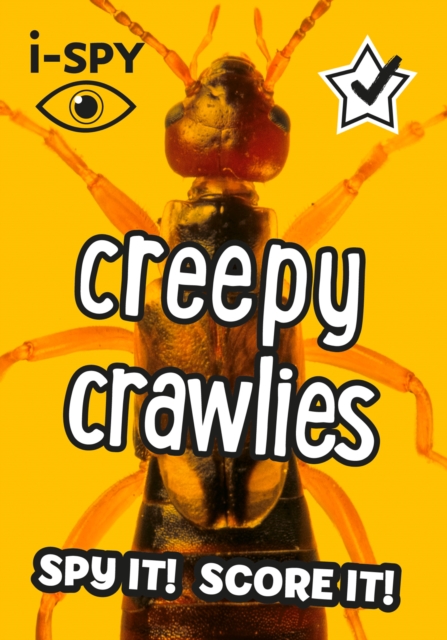 Book cover of i-SPY Creepy Crawlies