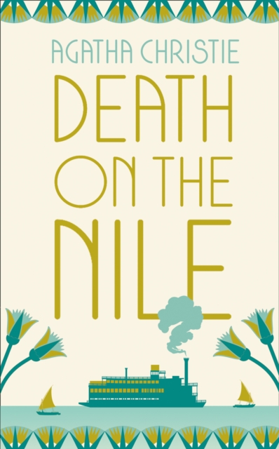 Book cover of Death on the Nile