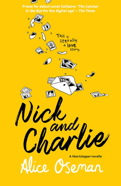 Book cover of Nick and Charlie